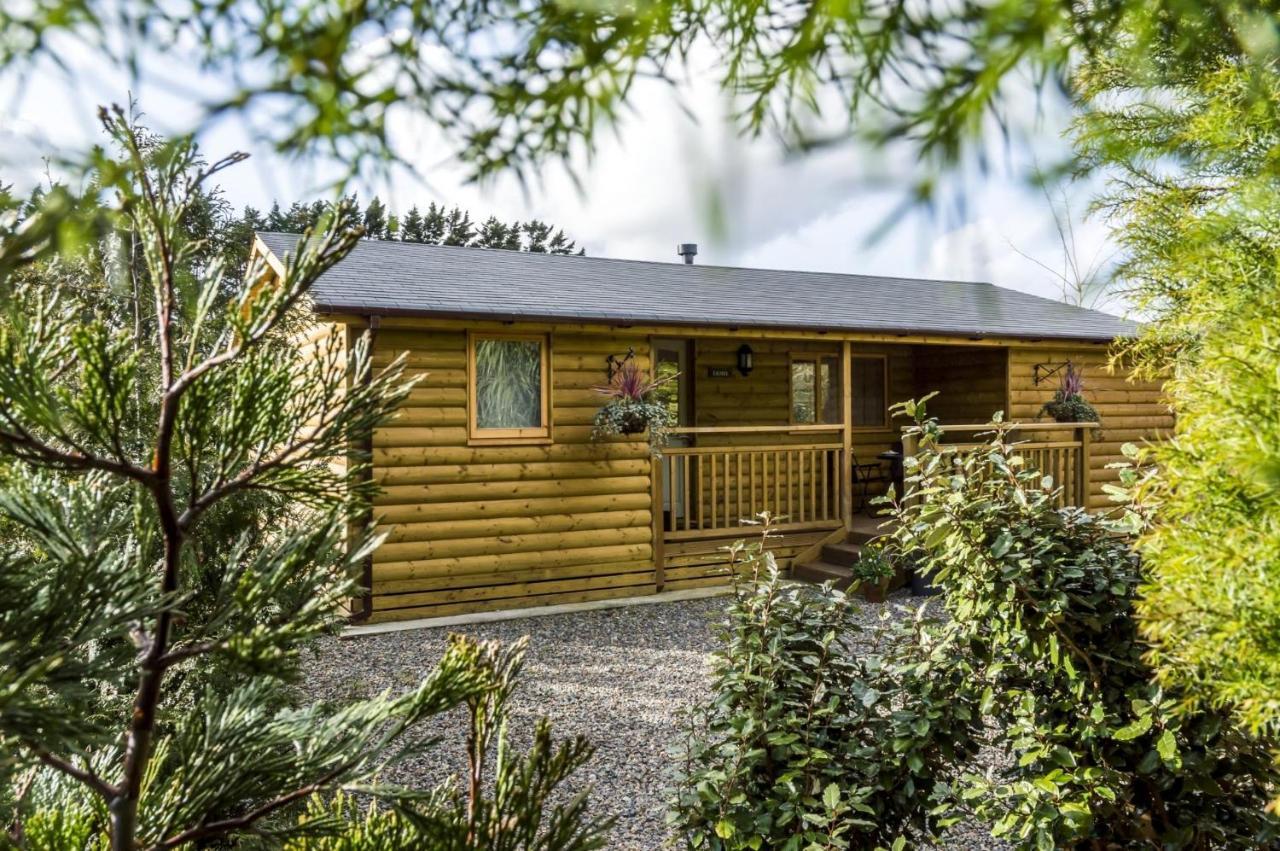 Fern Lodge - 2 Bedroom Log Cabin - Saint Florence - Tenby Exterior foto