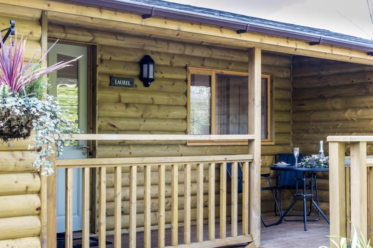 Fern Lodge - 2 Bedroom Log Cabin - Saint Florence - Tenby Exterior foto